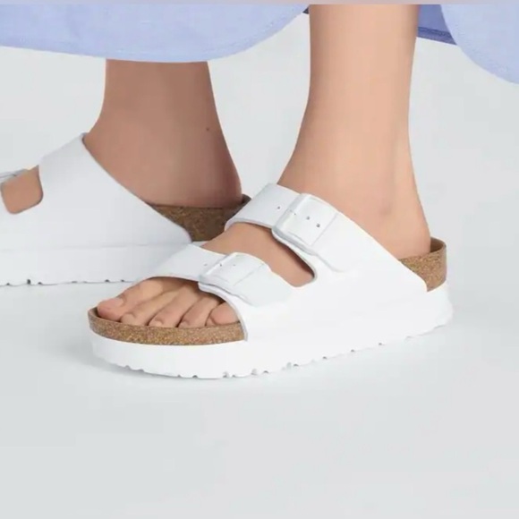Birkenstock Papillio Arizona Flex Platform Size 7 NEW - Picture 1 of 12